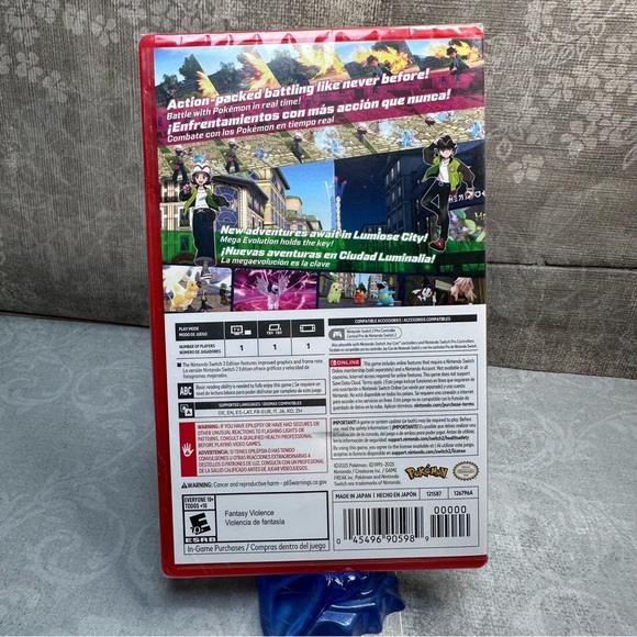 Pokemon Legends Z-A for Nintendo Switch 2 | New Sealed - Picture 2 of 3